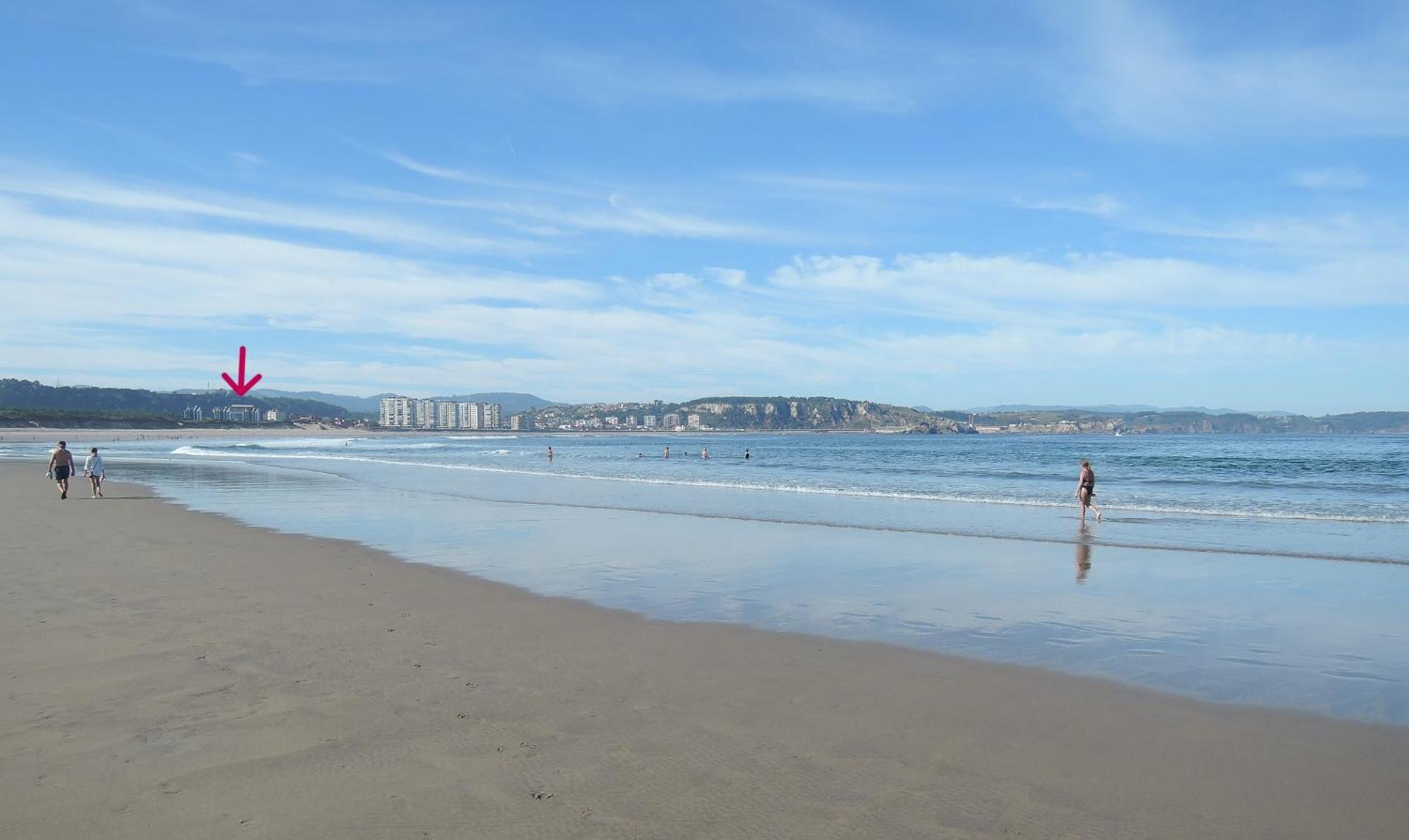 Apartamento Con Vistas Mar De Salinas Vut3883As Екстер'єр фото