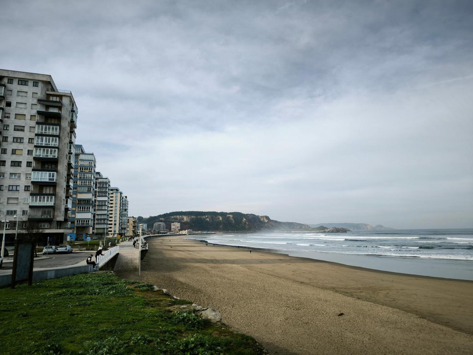 Apartamento Con Vistas Mar De Salinas Vut3883As Екстер'єр фото