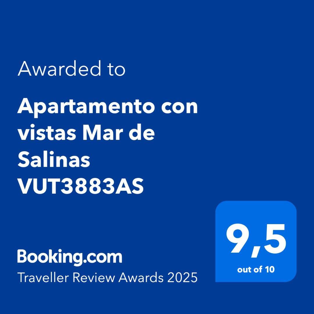 Apartamento Con Vistas Mar De Salinas Vut3883As Екстер'єр фото